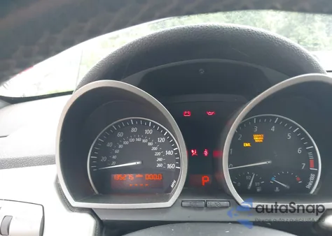 2003 BMW Z4 2.5I из США, поврежденный, VIN 4USBT334X3LS43344